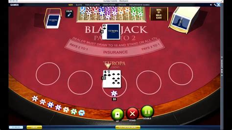 Blue chip casino blackjack regras